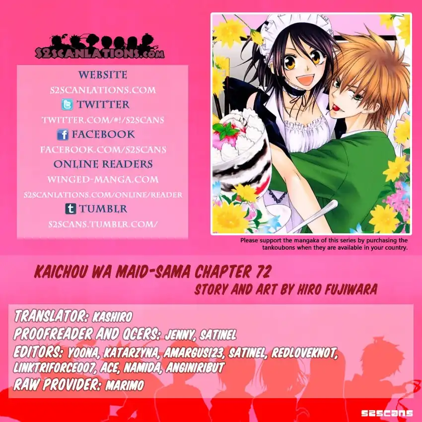 Kaichou Wa Maid-sama! Chapter 72 1